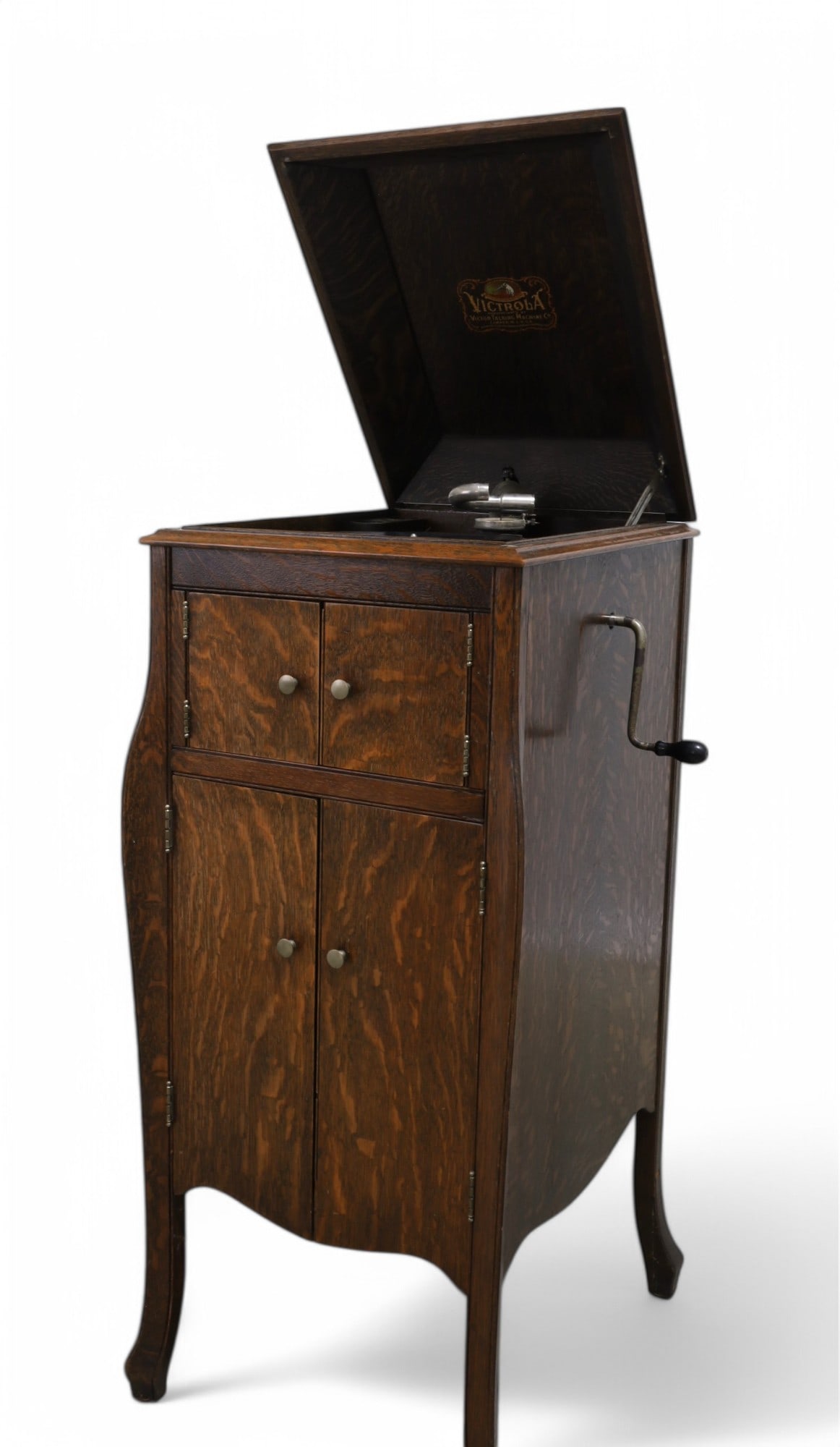 Oak Victor Victrola Talking Machine (1 of 12)
