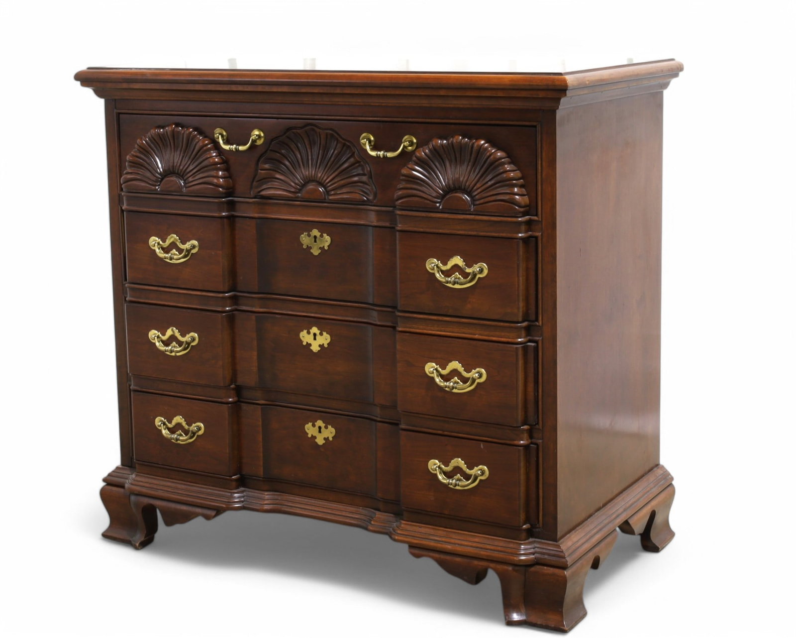 Thomasville Block Front Chest (1 of 10)