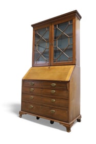 Antique Walnut Secretary