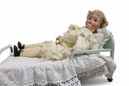 Alt, Beck & Gottschalck Bisque Head Doll