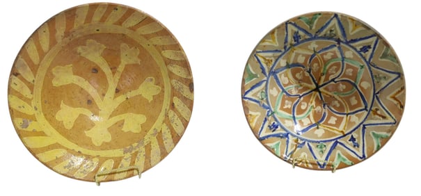 Antique Slipware Bowls - 2