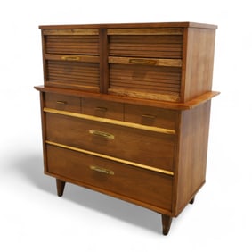 Dixie Walnut High Chest