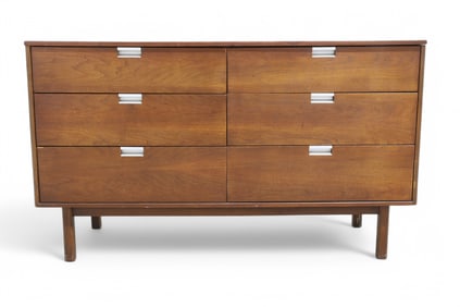 Bassett 6 Drawer Double Dresser