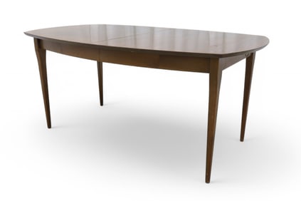 Mid Century Walnut Dining Table