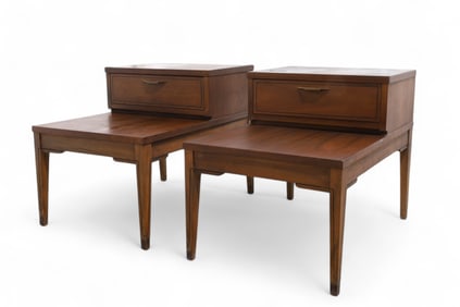 Kent Coffey Tempo Step Tables - Pair