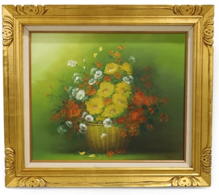 Signed Park - Oil on Canvas