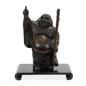 Japanese Bronze Hotei