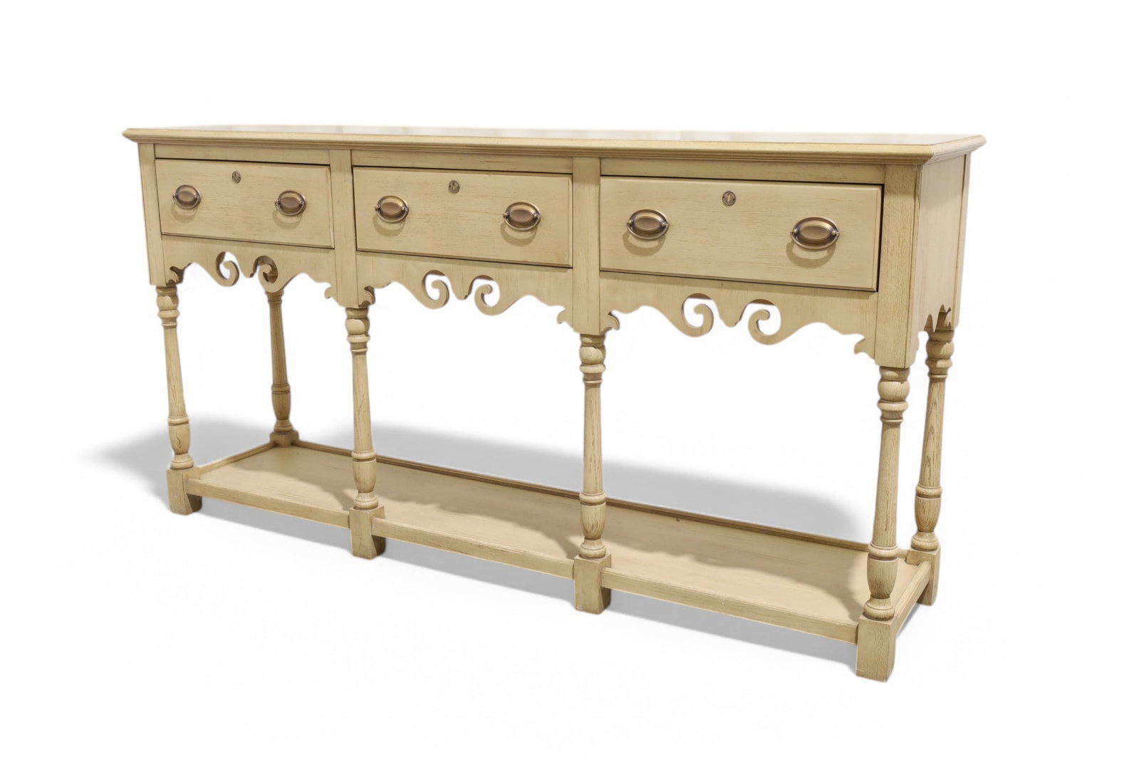 Century Cerused Sideboard: A Century cerused sideboard Dimensions:37x72x18