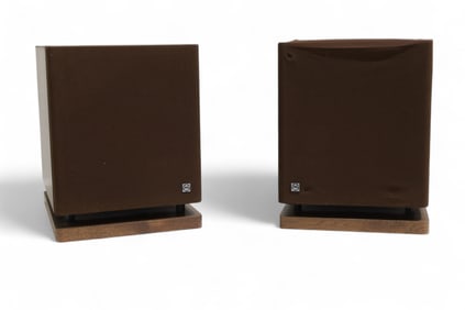 Mid Century Modern Point Source PS 10 Speakers - Pair