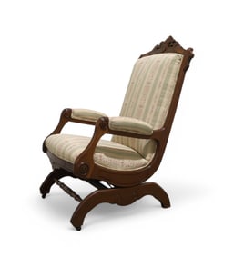 Victorian Platform Rocking Chair