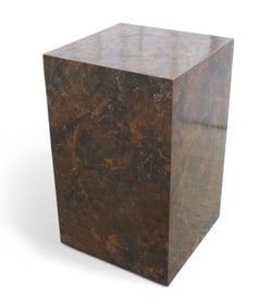 Laminate Cube Pedestal