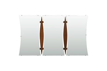 United 3 Section Mirror