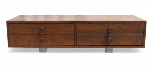 Danish Modern Jewelry Case