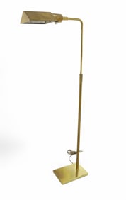 Koch & Lowey Brass Floor Lamp
