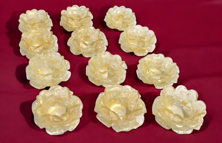 Venetian Glass Bowls - 12