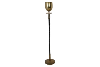 Mid Century Torch Lamp