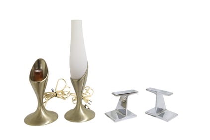 Laurel Lamp2 & Bookends