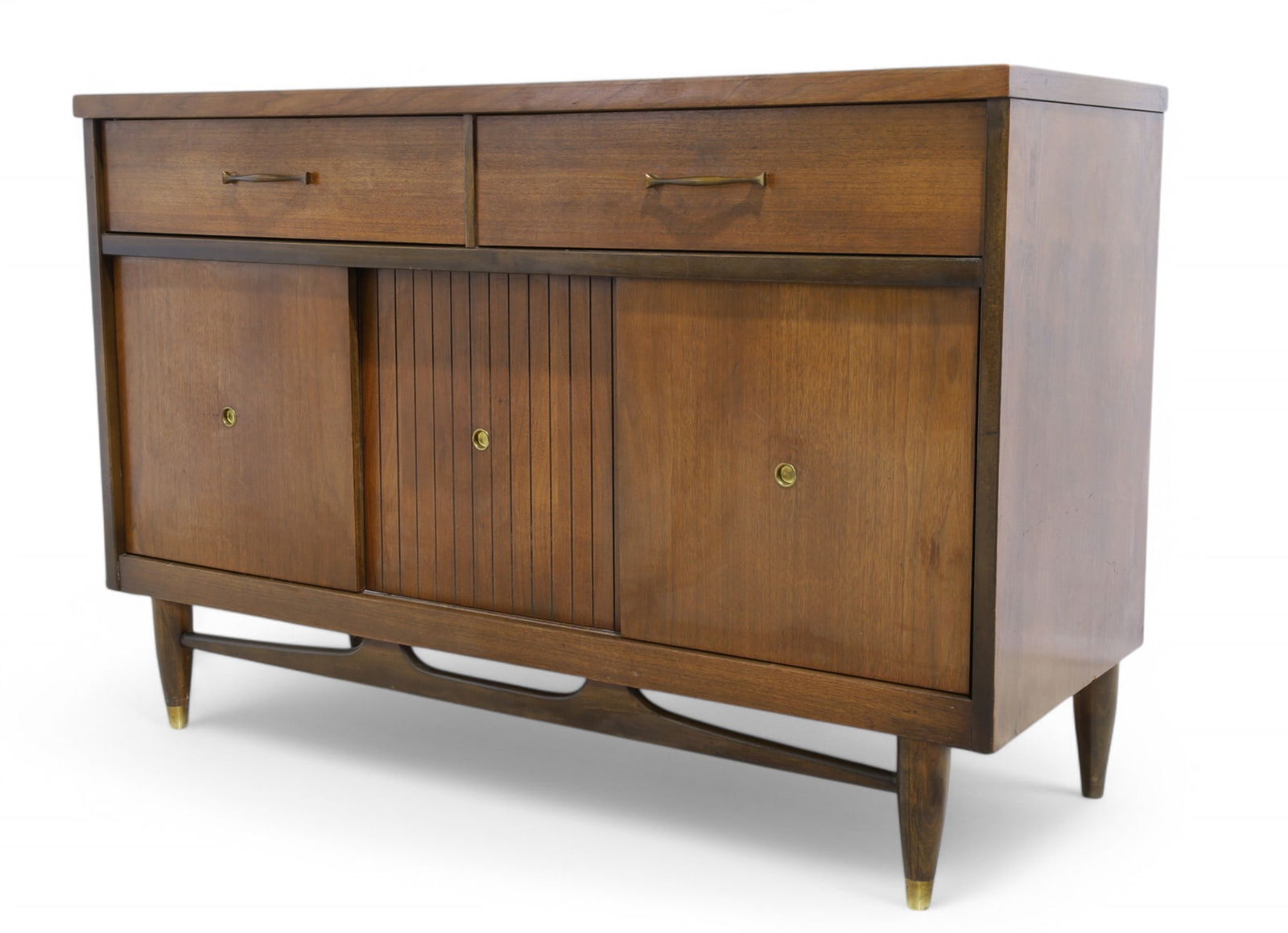 Bassett Sliding Door Credenza