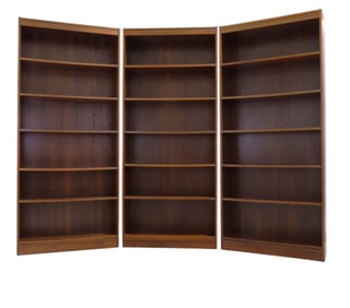 Teak Bookcases - 3