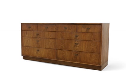 Jack Cartwright - Founders Walnut Long Dresser