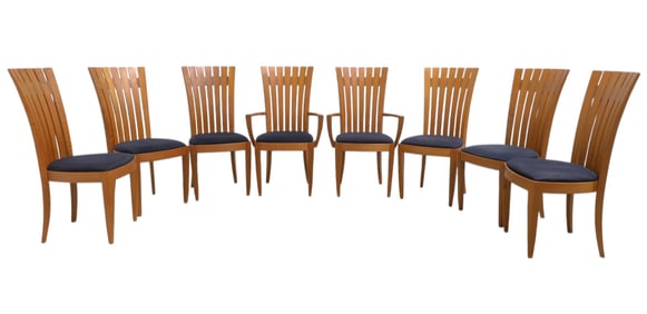Benny Linden Teak Dining Chairs - 8