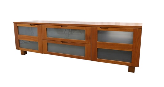 Benny Linden Teak TV Credenza