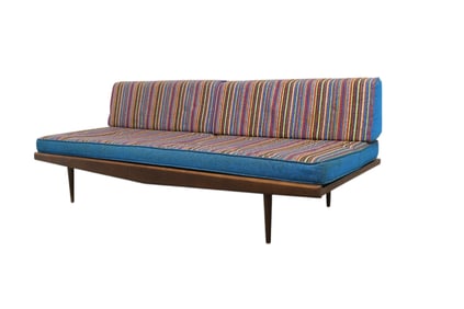 Mid Century Walnut Daybed