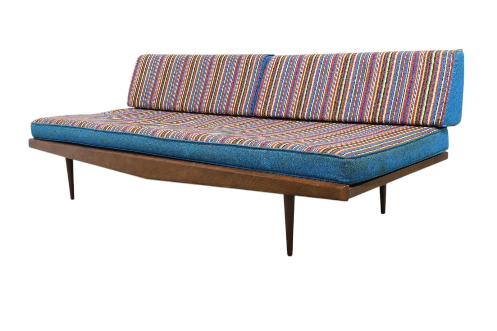 Mid Century Walnut Daybed (1 of 8)
