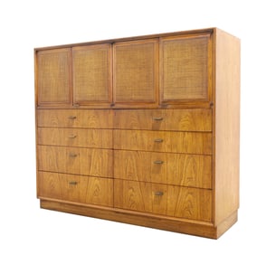 Jack Cartwright Walnut Tall Chest