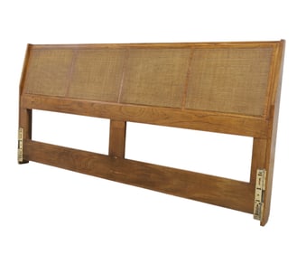 Jack Cartwright Walnut  King Headboard