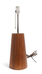 Teak Table Lamp