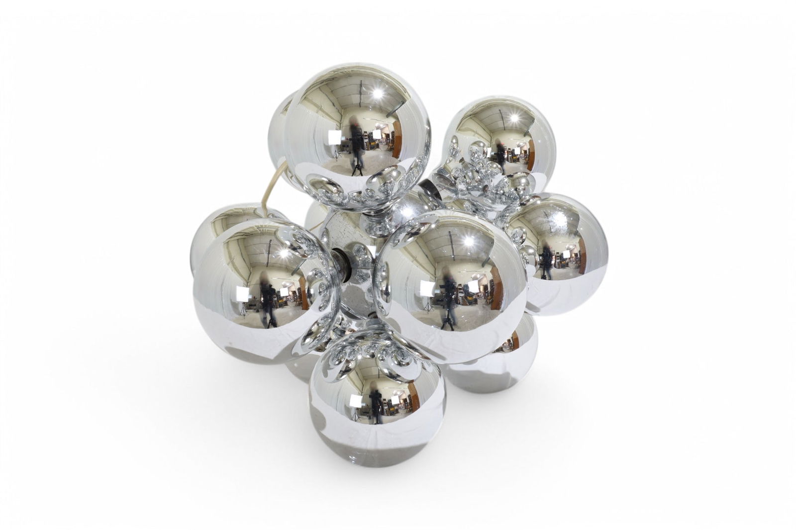 Sonneman (Attr.) Molecule  Chandelier (1 of 8)