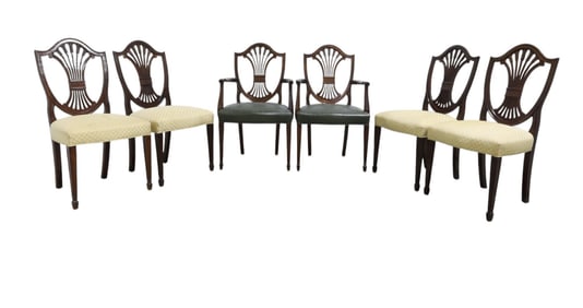 Stickley Mahogany Dining Chairs - 6