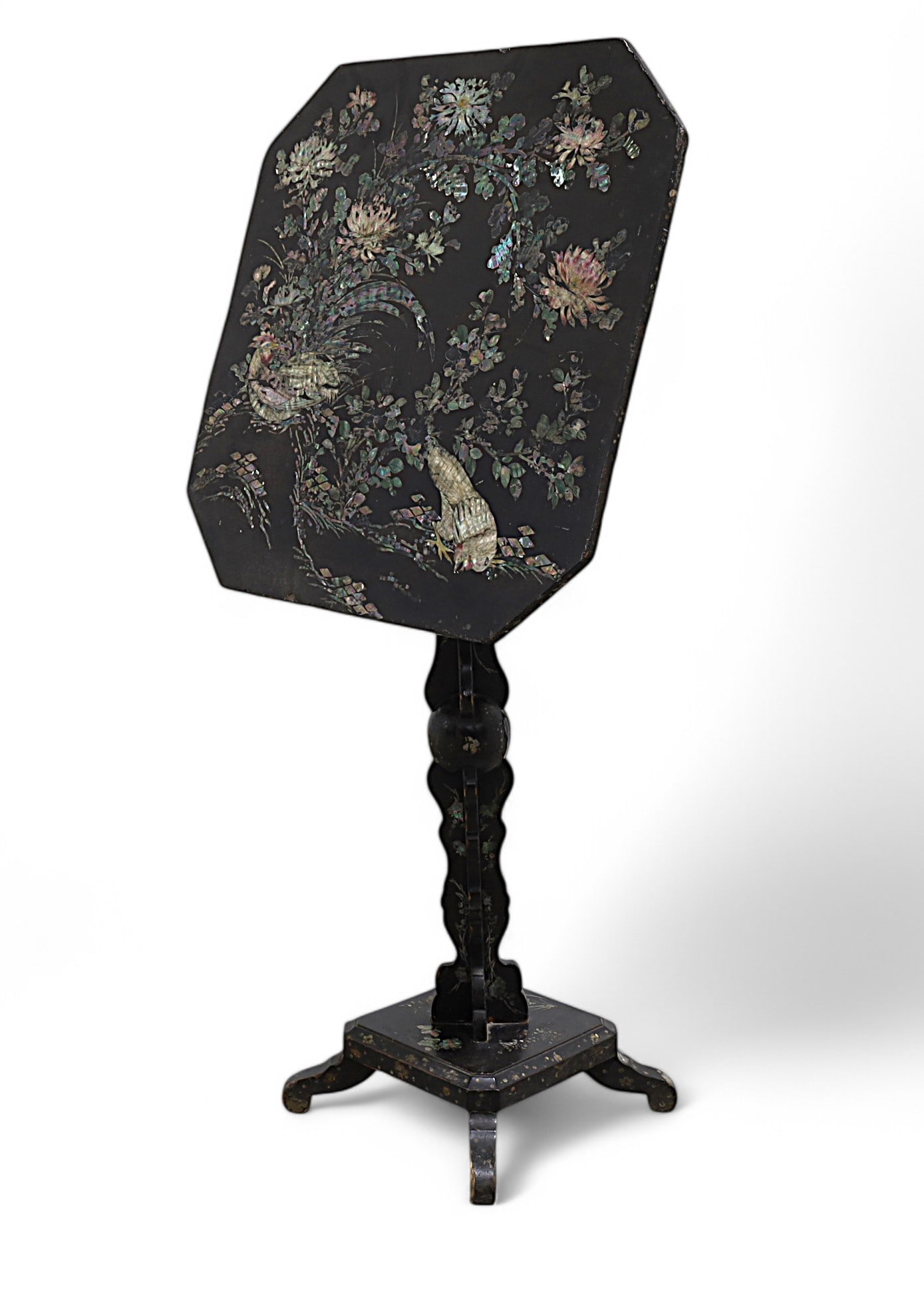 Victorian Mother of Pearl Inlay (1 of 10)