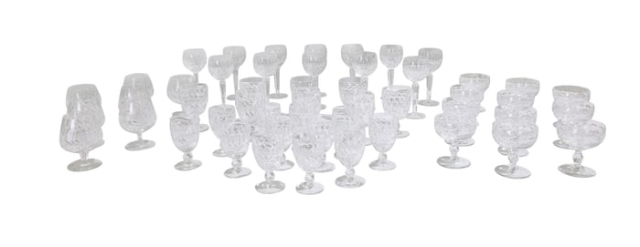Waterford Coleen Stemware Set - 50 Pc