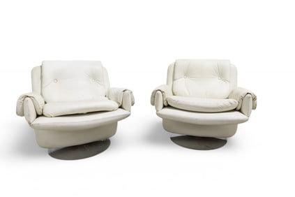 Geoffery Harcourt Artifort Chairs - Pair