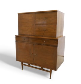 Paul Mccobb Style High Chest
