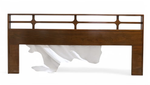Mid Century King Sized Head Board