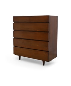 American of Martinsville High Chest
