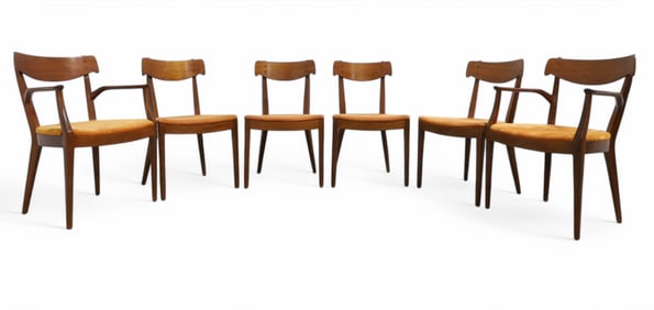 Kip Stewart - Drexel Dining Chairs - 6