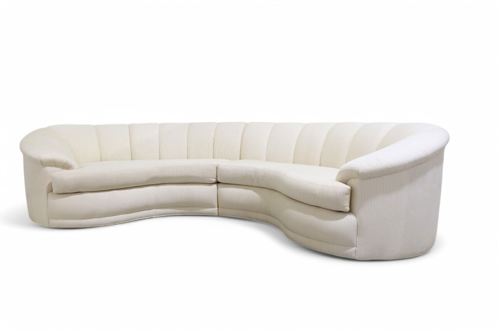 Thayer Coggin Curved Sofa (1 of 12)
