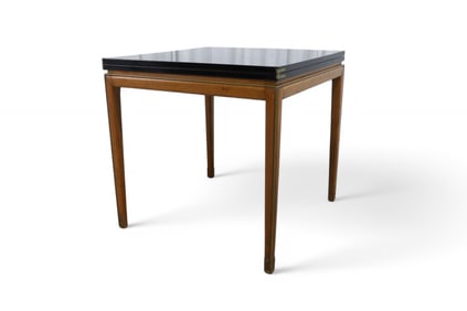 Expandable Mid Century Game Table