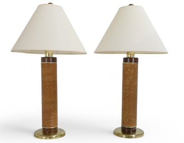Gabriela Crespi Style Table Lamps - Pair