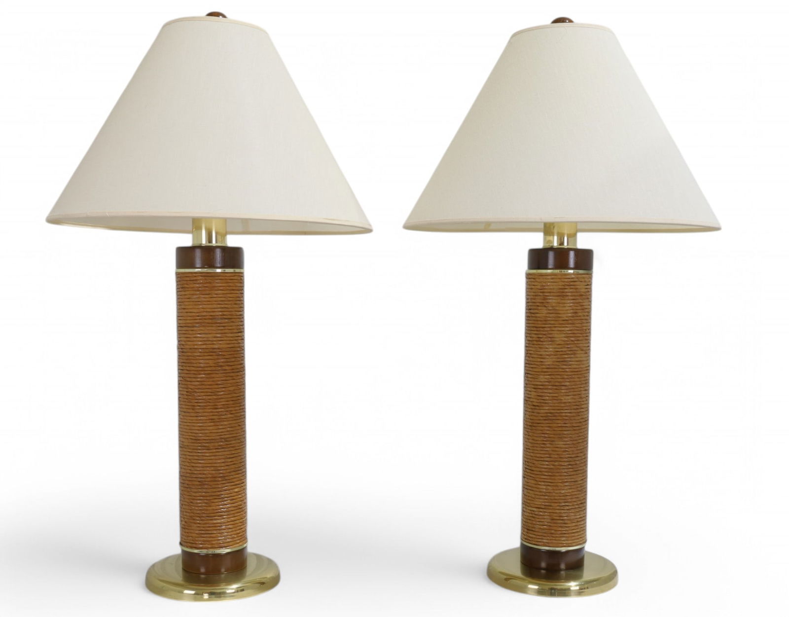 Gabriela Crespi Style Table Lamps - Pair (1 of 9)