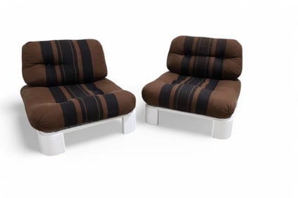 Carl  Henrik Spak Lounge Chairs - Pair