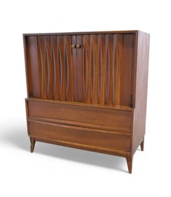 Thomasville Walnut High Chest