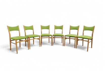 Gio Ponti Style Dining Chairs - 6