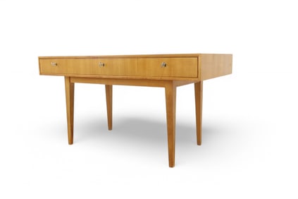 Danish 3 Drawer Desk