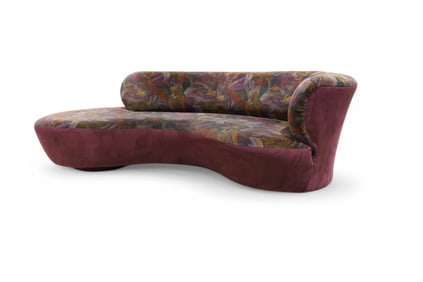 Valdimir Kagan Sofa for Weiman