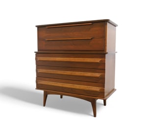 United Sculpted Tall Chest